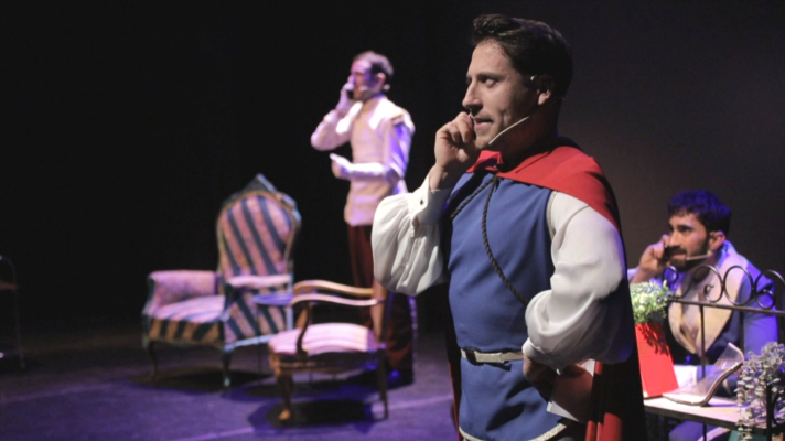 Objetivo igualdad - Ya me has tocado el cuento: teatro por la igualdad