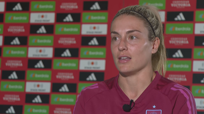 Fútbol - Los recuerdos de Alexia Putellas con los Juegos Olímpicos: "Recuerdo llorar con la ceremonia de apertura"