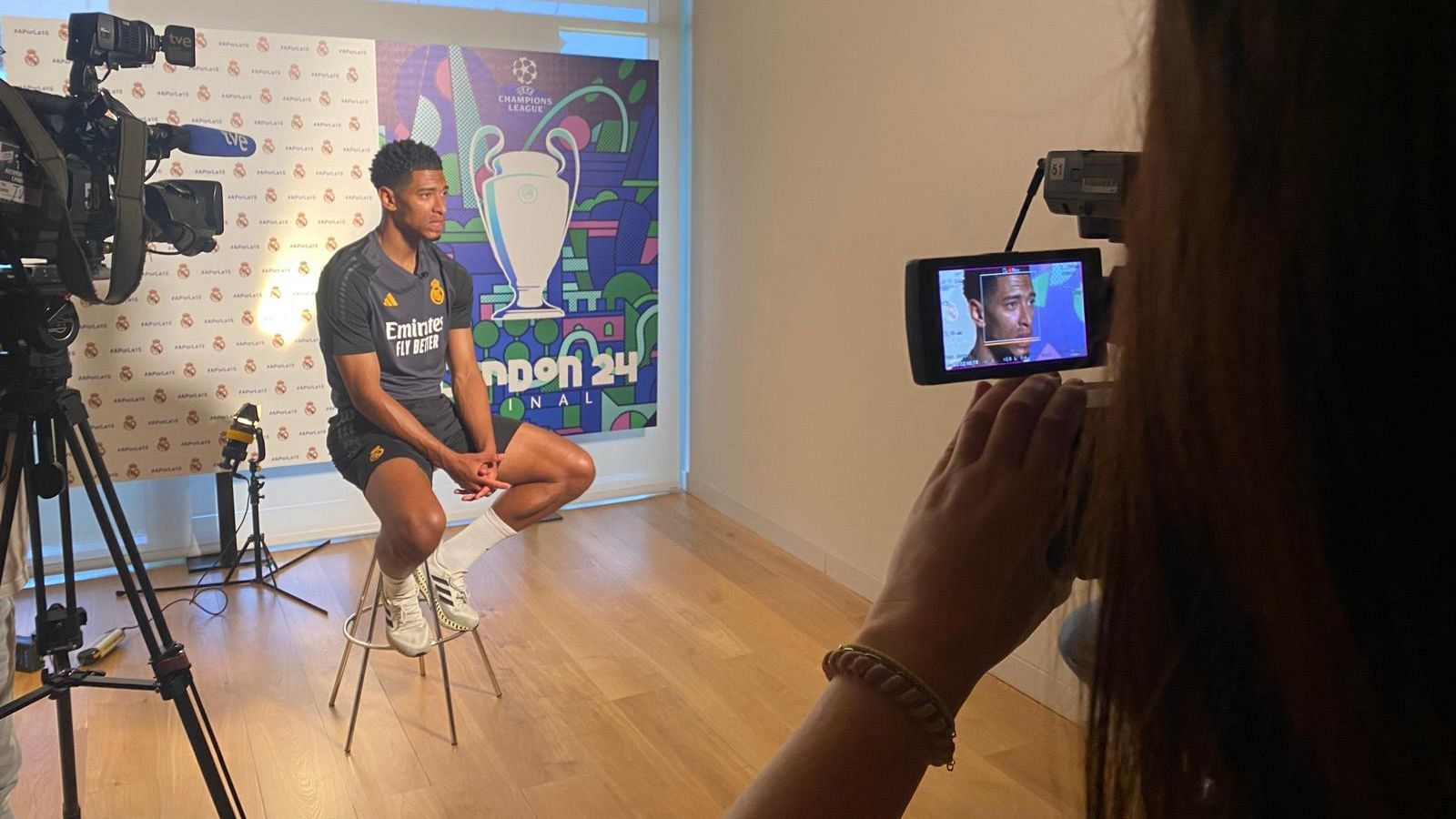 Real Madrid - Borussia Dortmund: TVE entrevista a Jude Bellingham | Ver