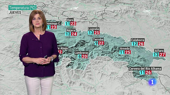 Informativo Telerioja - El tiempo en La Rioja - 29-05-24