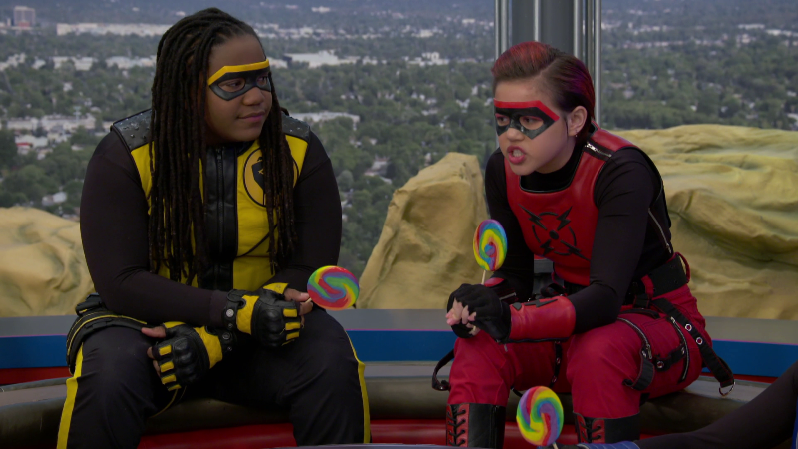 Danger Force - El ataque minyak - Danger Force | Ver