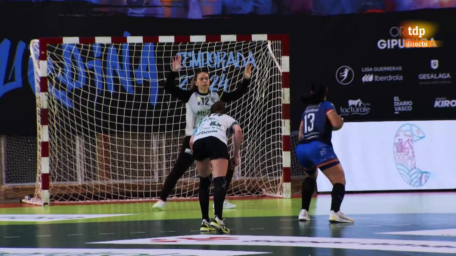 Balonmano - Liga Guerreras Iberdrola. Play Off Final Ida: Super Amara Bera Bera - Atticgo BM Elche  - ver ahora