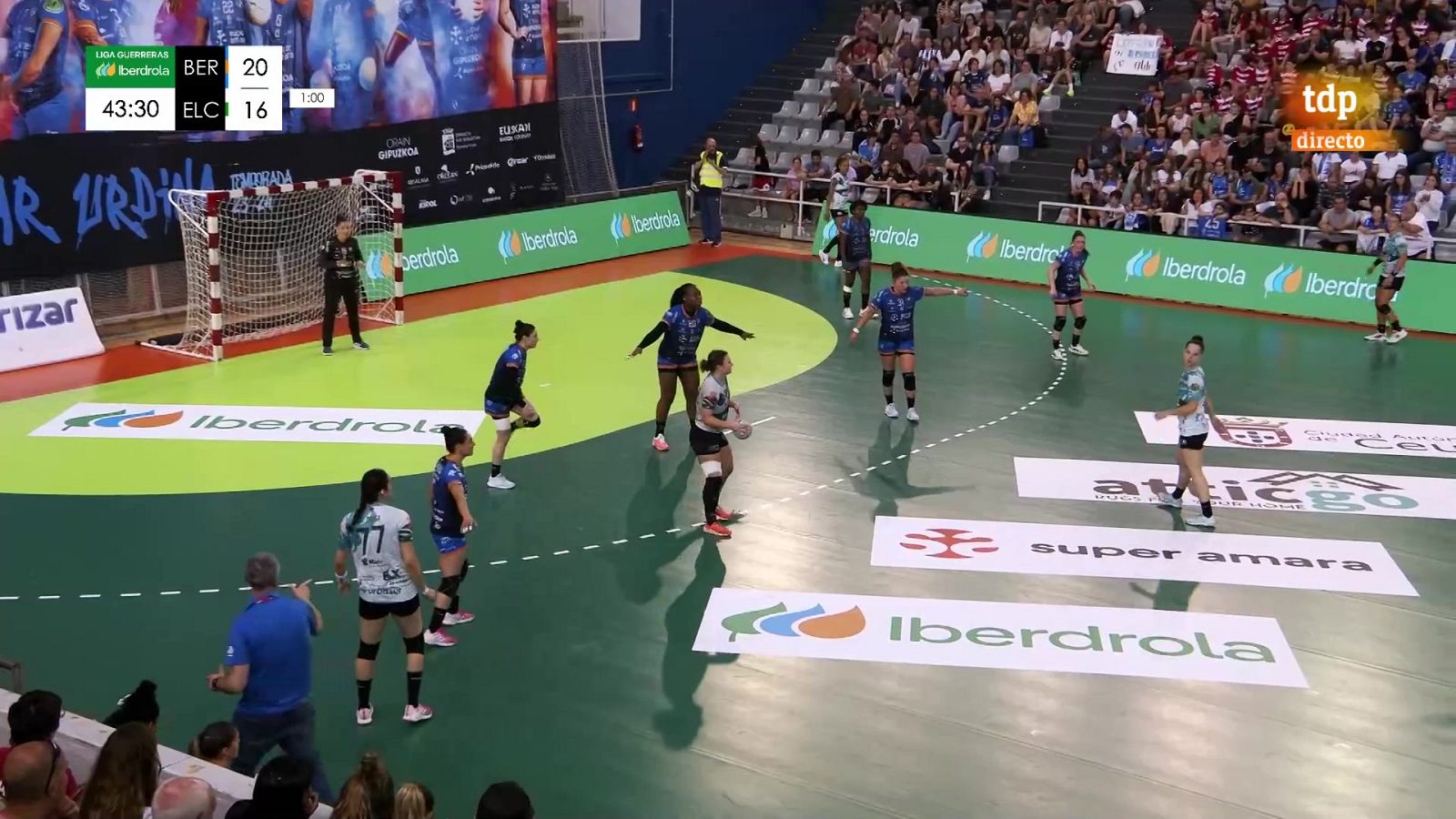 Liga Guerreras | Bera Bera supera a Elche en el primer partido de la final | Ver
