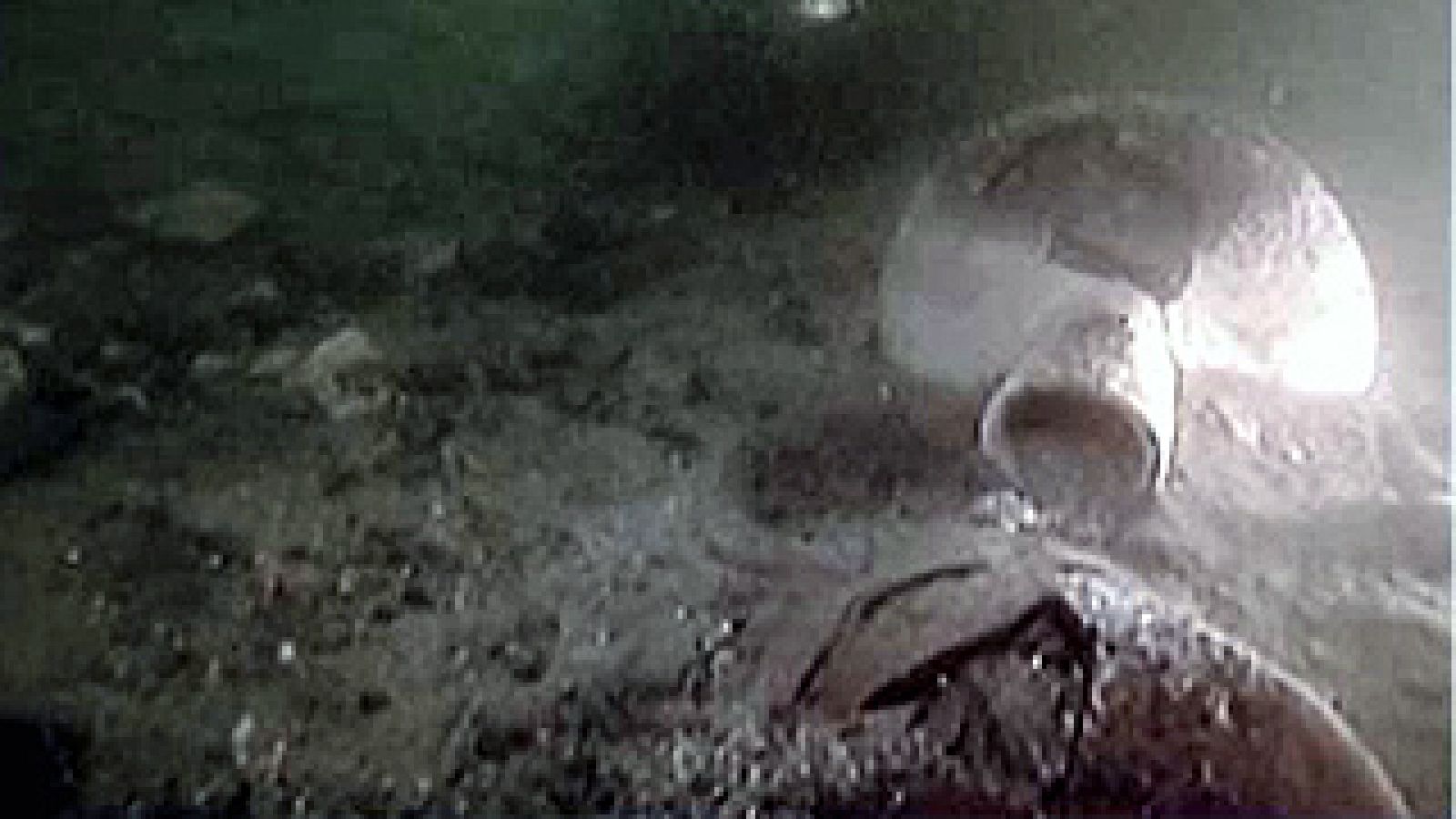 Tesoros sumergidos de Egipto.