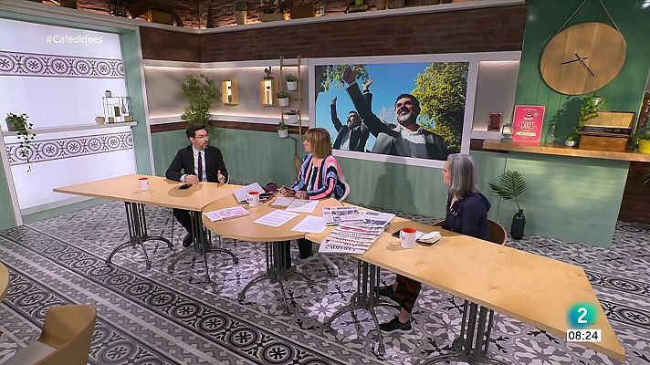 Cafè d'idees - Jordi Sànchez, Taylor Swift i la llei d'amnistia