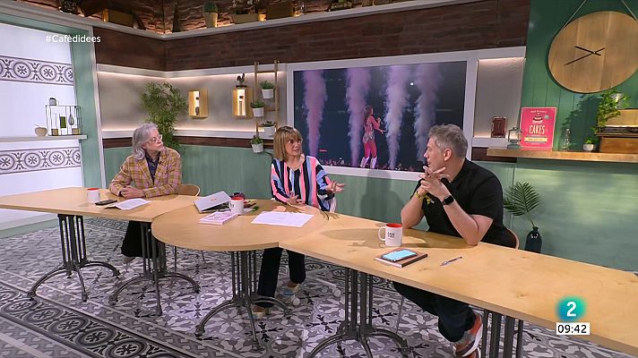 Cafè d'idees - El fenomen Taylor Swift: per què està arrasant?