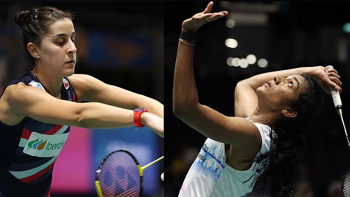 Bádminton - BWF World Tour  Super 750 Open Singapur: V. Sindhu Pusarla - C. Marín