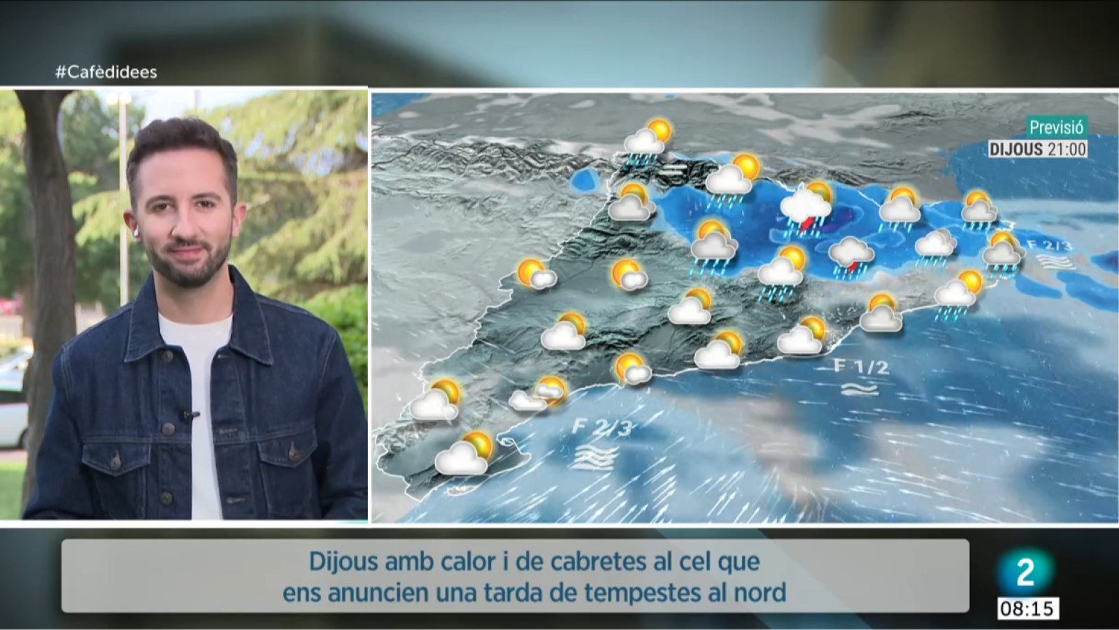 El Temps - Dijous de cabretes al cel, indicadores d'un canvi de temps imminent | Veure