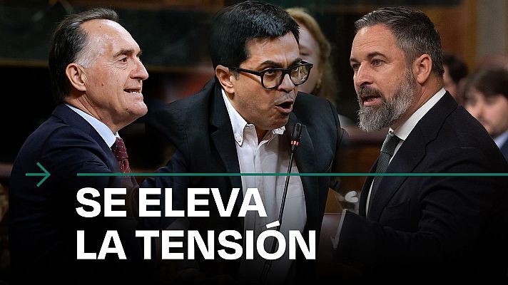 Modo Digital - Ley de amnistía: "Traidor", "sudaca" o "filonazis", insultos durante el debate en el Congreso