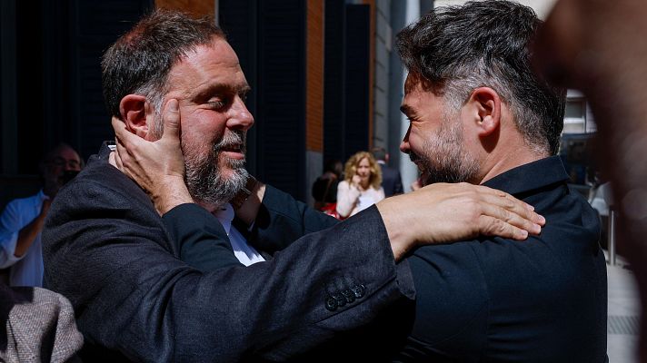 Telediario 1 - Ahora son los jueces los que deben determinar cómo aplicar la ley de amnistía