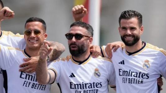 Nacho, Carvajal y Lucas Vzquez: tres capitanes que quieren agrandar su leyenda en el Madrid