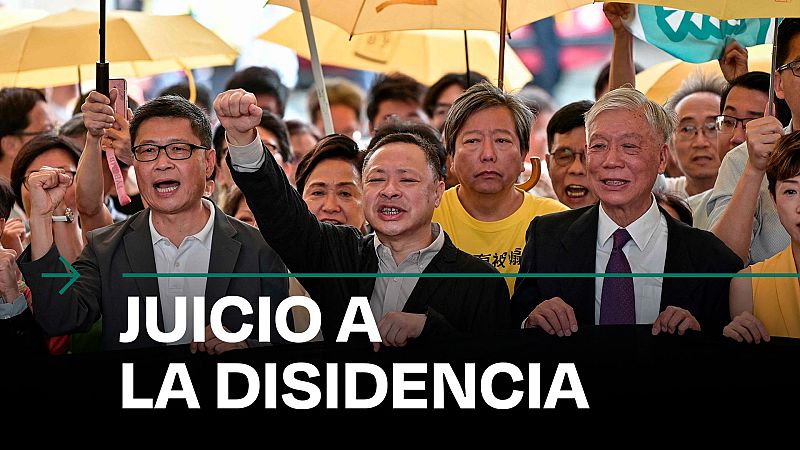 Hong Kong declara culpables a 14 activistas prodemocracia - Modo Digital | Ver