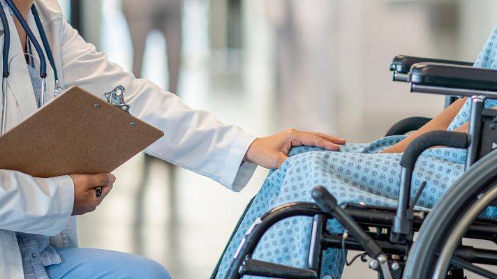 Telediario 1 - Esclerosis múltiple, una enfermedad que afecta a 55.000 personas en España