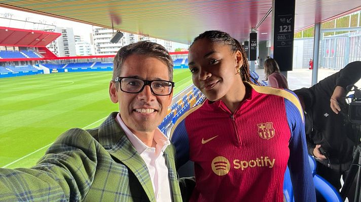 Conexión París 2024 - Conexión París 2024 | Charla con Salma Paralluelo