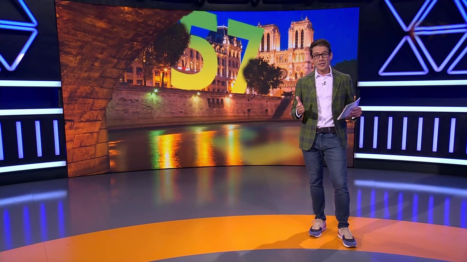 Conexión París - Programa 9 - ver ahora