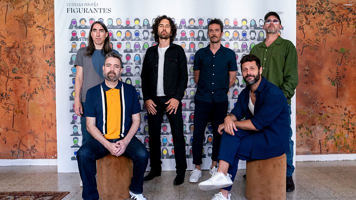 La tarde en 24h - Vetusta Morla presenta su séptimo álbum, 'Figurantes'
