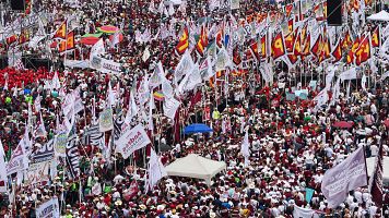 La campa�a en M�xico, empa�ada por el asesinato de un candidato en el estado de Guerrero