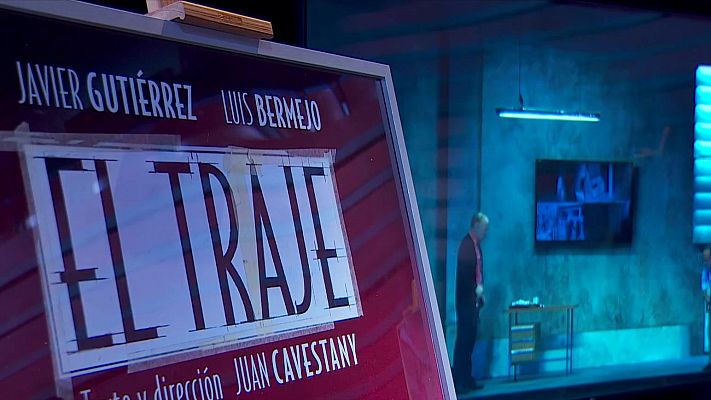 Telediario 2 - 'El traje': Javier Gutiérrez y Luis Bermejo retoman una obra teatral de hace diez años
