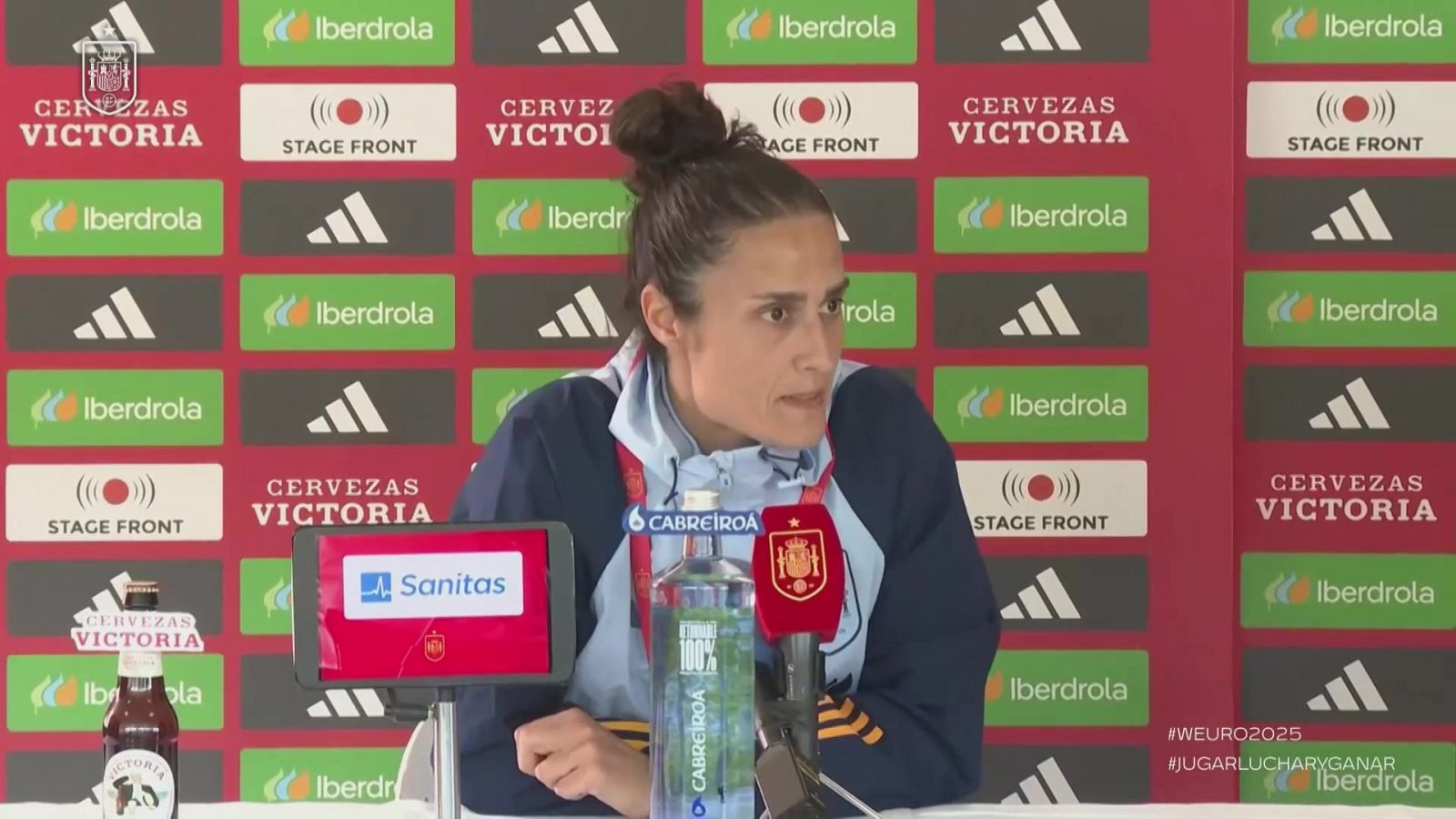 Fútbol - Rueda de prensa Montse Tomé, seleccionadora nacional - ver ahora