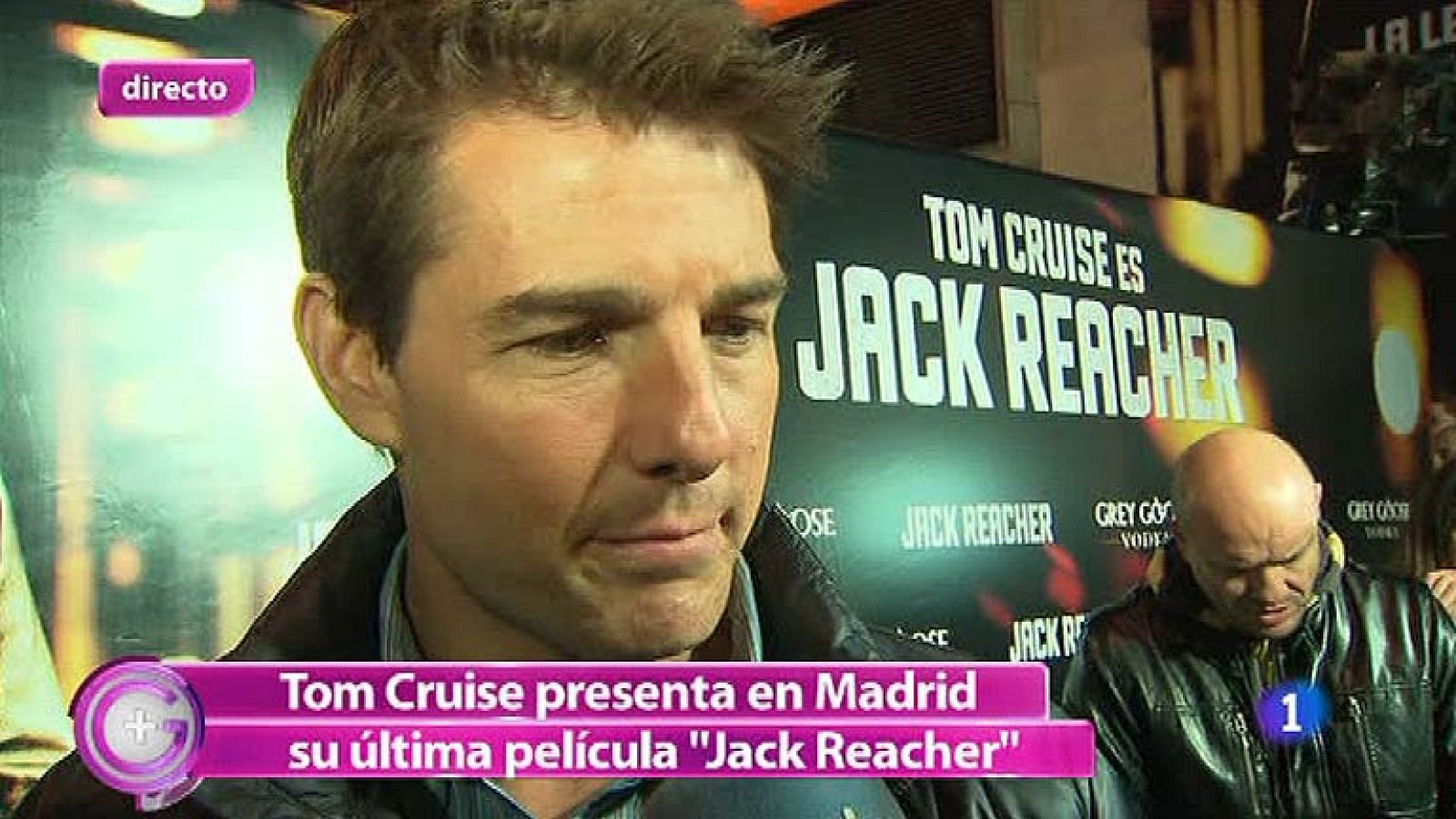 Más Gente - Tom Cruise presenta en Madrid su nueva película
