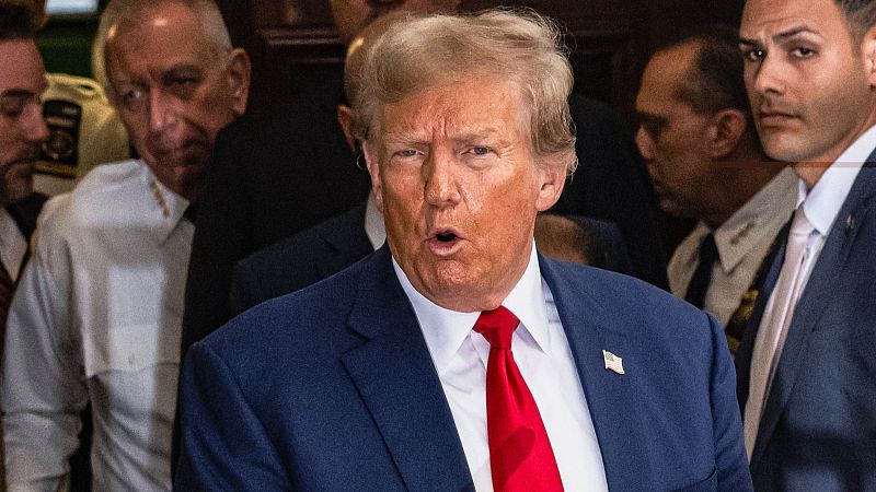 Trump, declarado culpable de falsificación de documentos en el caso Stormy Daniels