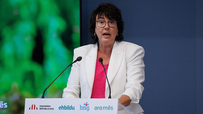 La hora de La 1 - Riba llama a los progresistas a votar a Ahora Repúblicas para impulsar un referéndum con reconocimiento europeo