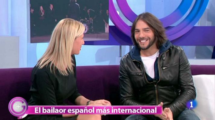 +Gente - Entrevista a Joaquín Cortés