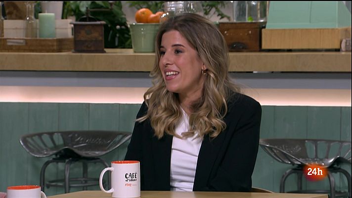 Cafè d'idees - Cafè d'idees - Anna Buj ens presenta el llibre 'Laboratori Itàlia'