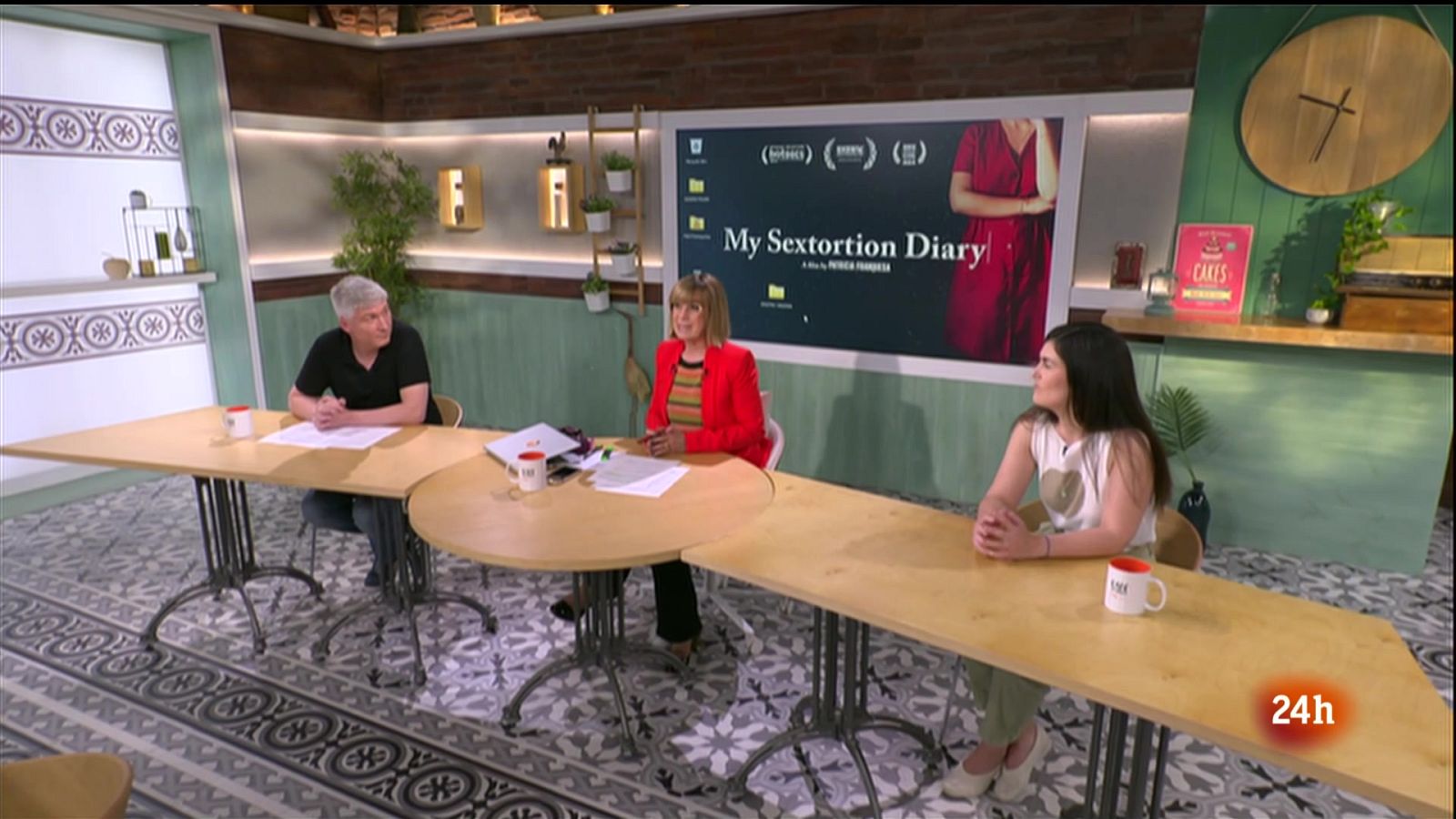 Cafè d'idees - Patricia Franquesa presenta el documental 'Diario de mi Sextorsión' - Cafè d'idees | Veure