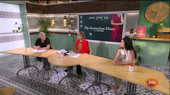 Cafè d'idees - Patricia Franquesa presenta el documental 'Diario de mi Sextorsión'
