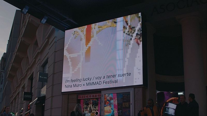 Vibing - Arte digital en el MMMAD Festival