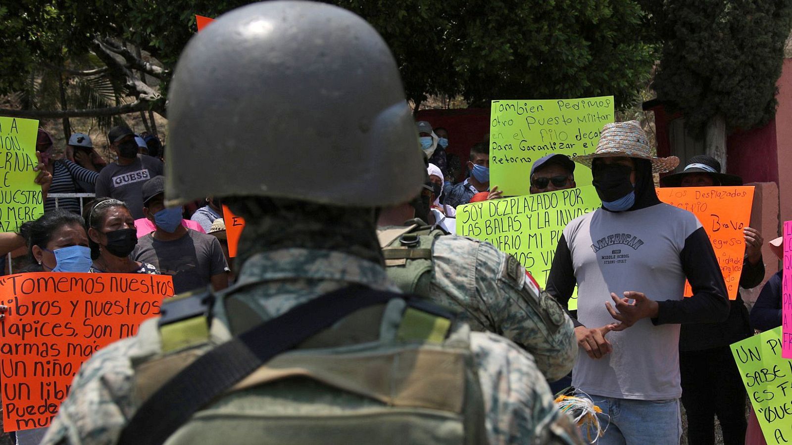 Chilapa, uno de los escenarios de la criminalidad por el narcotráfico en México | Ver