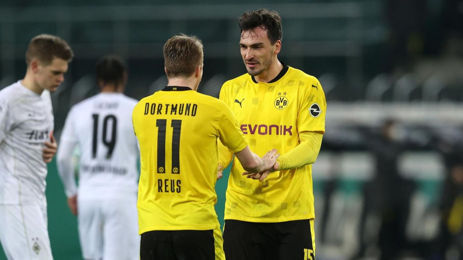 Reus y Hummels, estreallas del Dortmund en la final de Champions | Ver