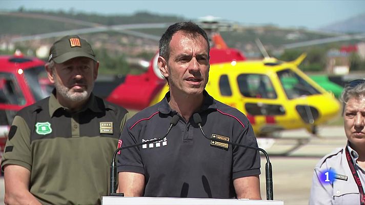 L'Informatiu - Campanya forestal de risc, sobretot al sud de Catalunya