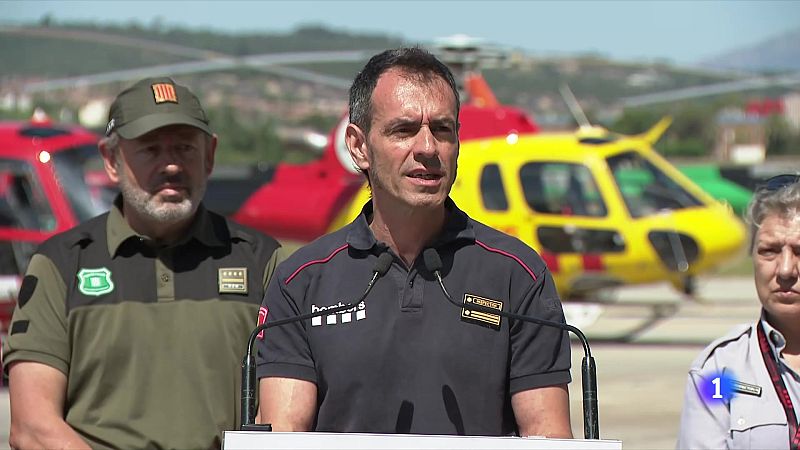Campanya forestal de risc, sobretot al sud de Catalunya - L'Informatiu | Veure