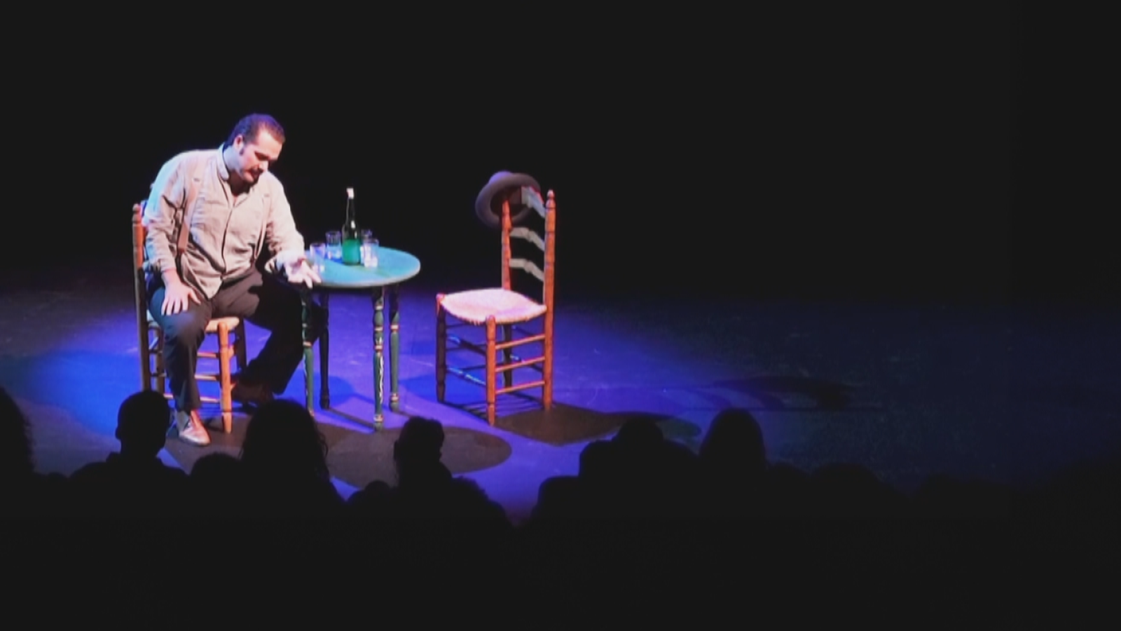 'Homenaje a Los Álvarez Quintero' en la Casa Fabiola - Noticias Andalucía | Ver