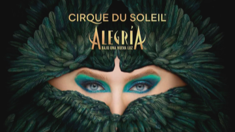 Vuelve 'Alegría' del Circo del Sol