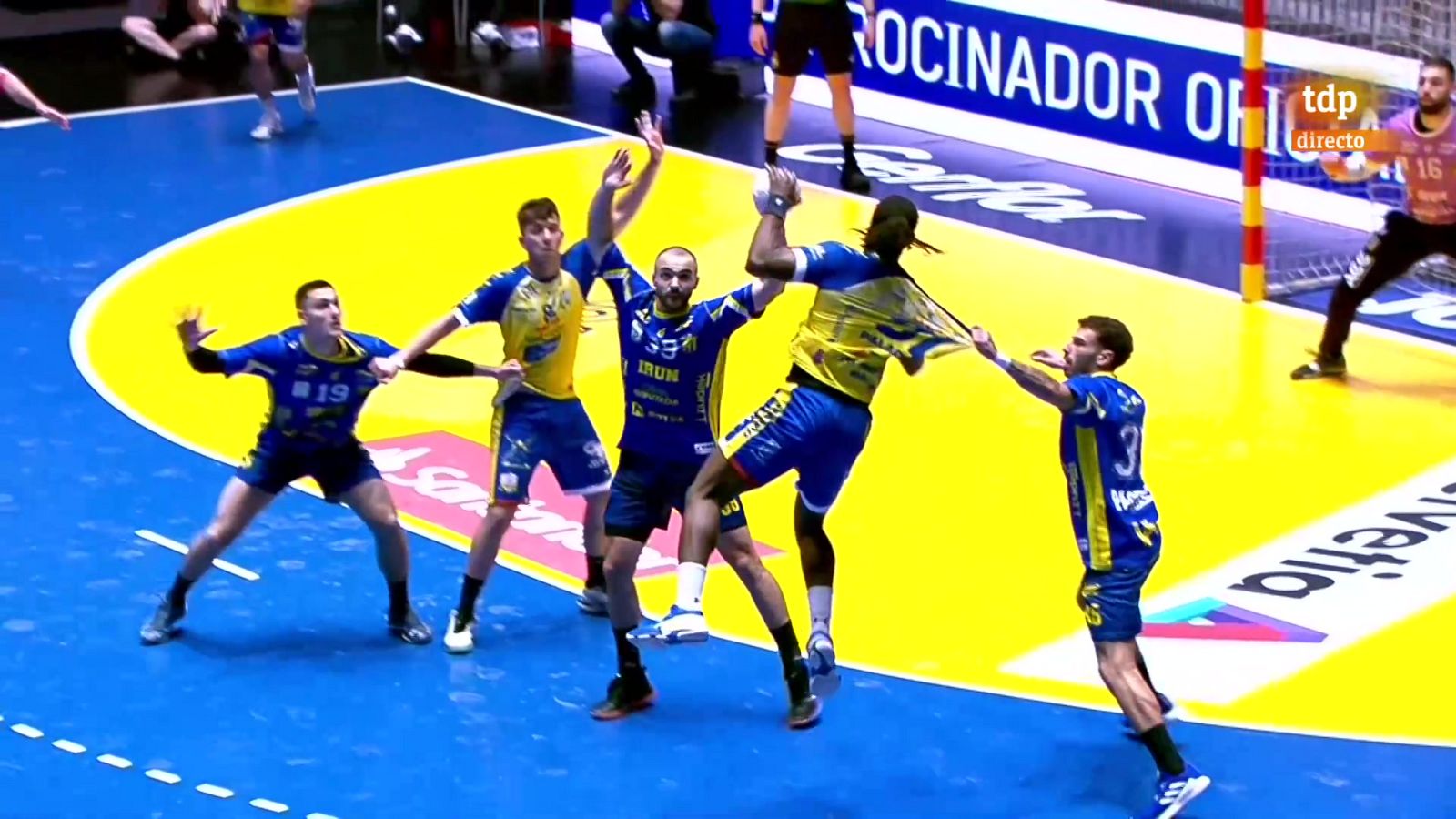 Balonmano - Copa del Rey. 1/4 Final: Bidasoa Irún - ID Energy Caserio de Ciudad Real - ver ahora