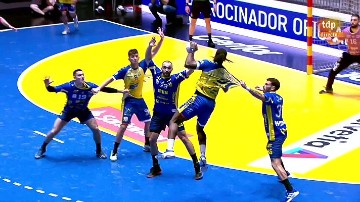 Balonmano - Copa del Rey. 1/4 Final: Bidasoa Irún - ID Energy Caserio de Ciudad Real