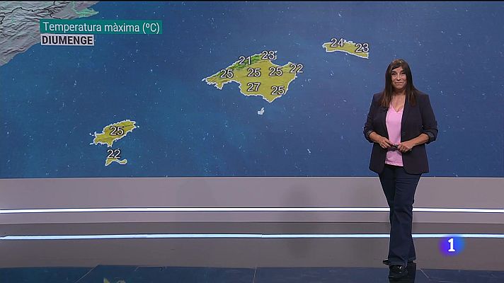 Informatiu Balear - El temps a les Illes Balears - 31/05/24