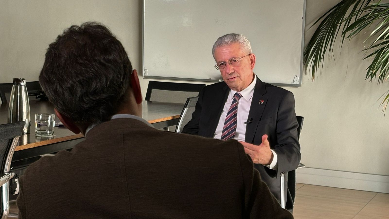 Entrevista a Mustafá Barghouti: "El reconocimiento de Palestina no es suficiente" | Ver