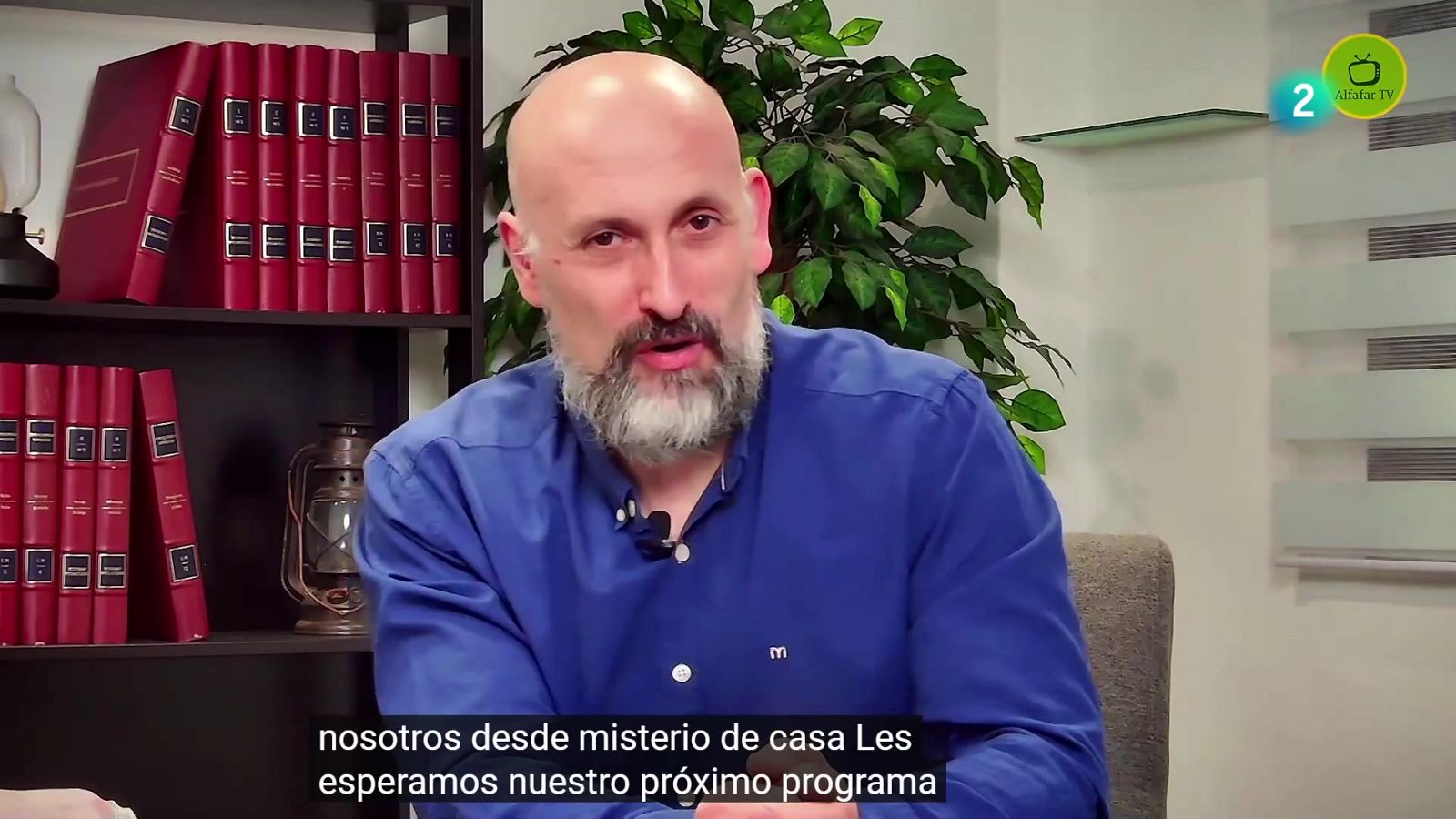 Ángel Beitia, presentador sordo de Alfafar TV - En lengua de signos | Ver