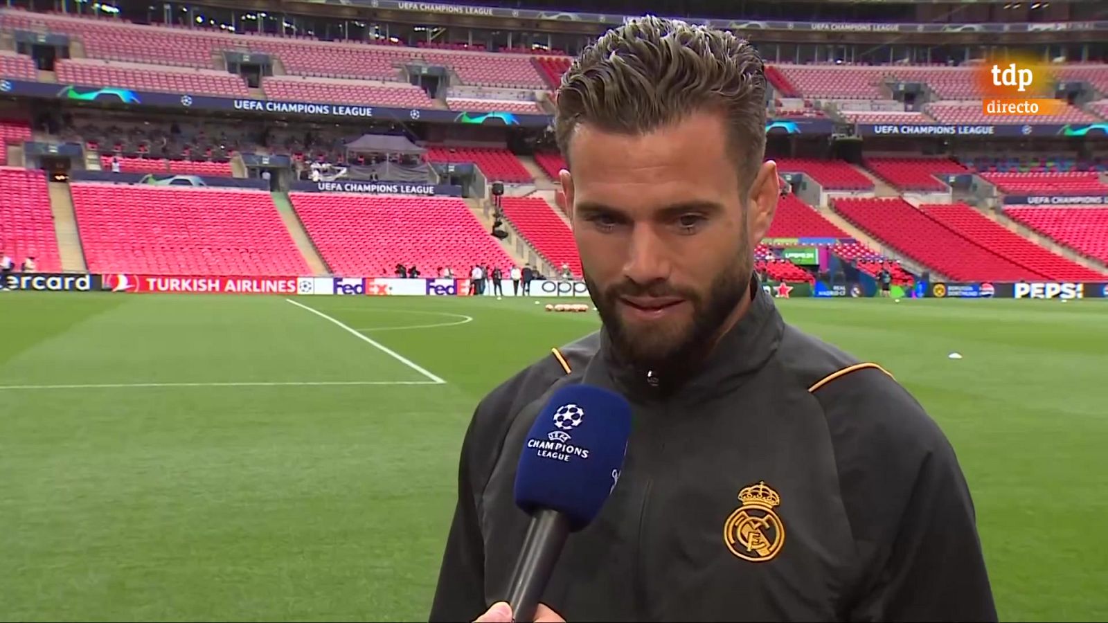 Nacho: ''Sería especial ser el jugador con más títulos del Madrid junto a Modric'' - Champions League | Ver