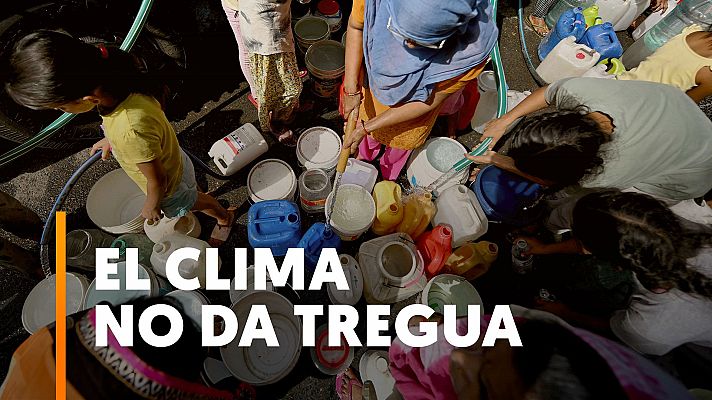 Modo Digital - El récord de temperaturas en la India sigue sin dar tregua a los afectados por el ciclón Remal