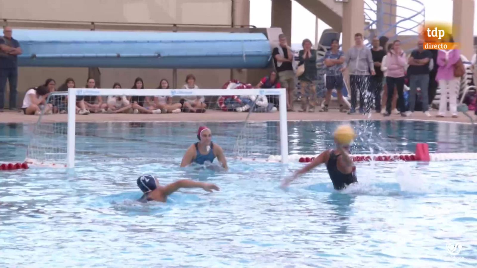 Waterpolo - Liga División de Honor Femenina. Play Off Final 2º Partido: Assolim CN Mataró - CN Sant Andreu  - ver ahora
