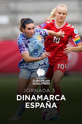 Eurocopa - Selección absoluta. Clasificación Eurocopa Femenina: Dinamarca - España