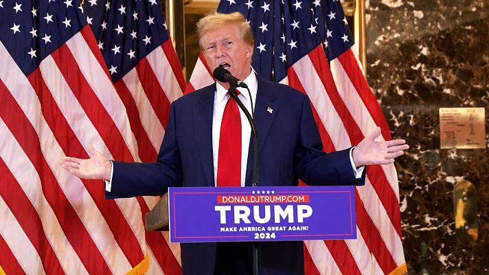 Telediario 2 - Trump, declarado culpable: las reacciones a un juicio que puede marcar la presidencia en EE.UU.