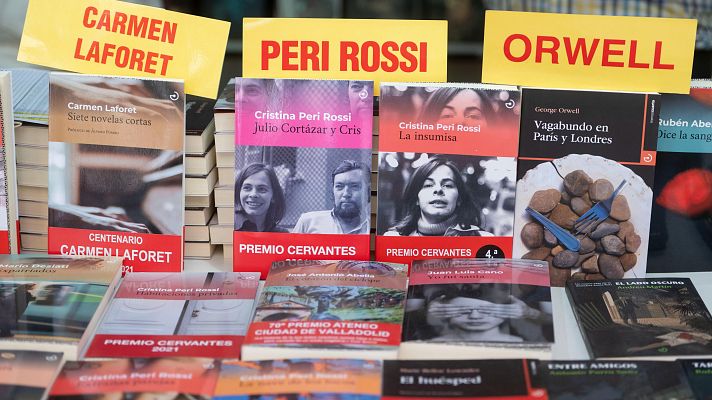 Telediario 2 - La literatura escrita por mujeres se sigue consolidando en la Feria del libro de Madrid