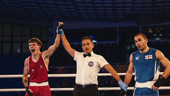 Telediario 2 - Oier Ibarretxe, sorpresa olímpica en París 2024