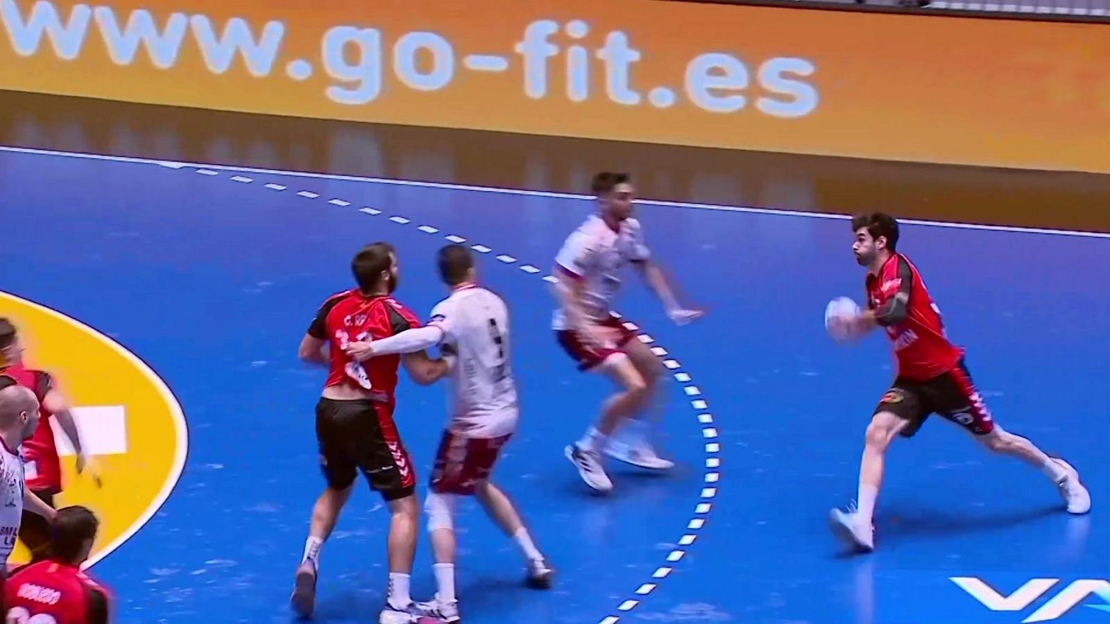 Balonmano - Copa del Rey. 1/4 Final: BM Logroño La Rioja - Fraikim BM Granollers - ver ahora